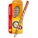 Pastelky Stabilo EASYcolors - 6 barev, pro praváky