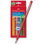 Levně Pastelky Faber-Castell Colour Grip 2011 - 12 barev