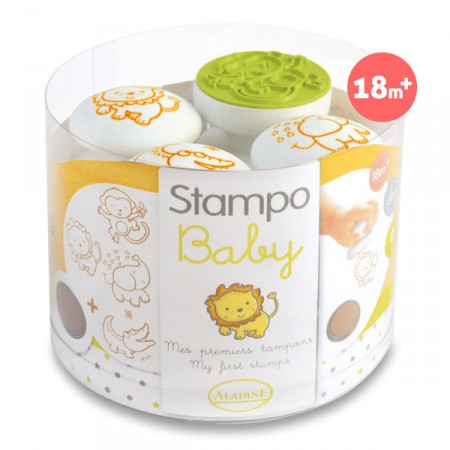 Levně Razítka Aladine Babystamp - ZOO