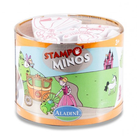 Razítka Aladine Stampo Minos - Pohádkový svět