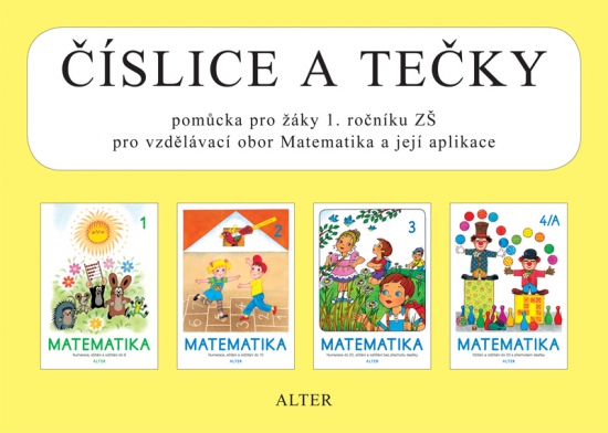 ČÍSLICE A TEČKY k Matematice pro 1. ročník (092803)