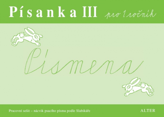 PÍSANKA III - Písmena (092770)