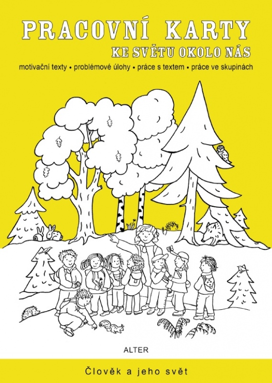 PRACOVNÍ KARTY ke Světu okolo nás