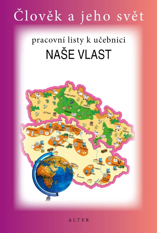 PRACOVNÍ LISTY k učebnici NAŠE VLAST (092162)