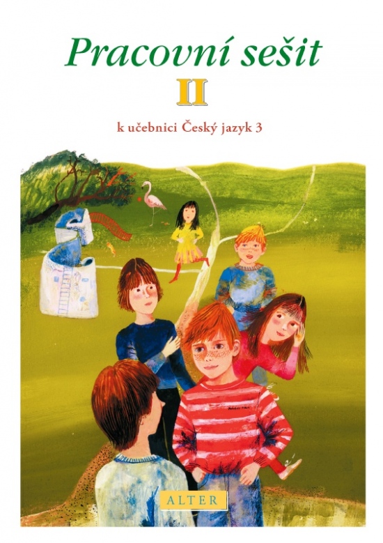 PRACOVNÍ SEŠIT k Českému jazyku 3 - 2. díl (092866)