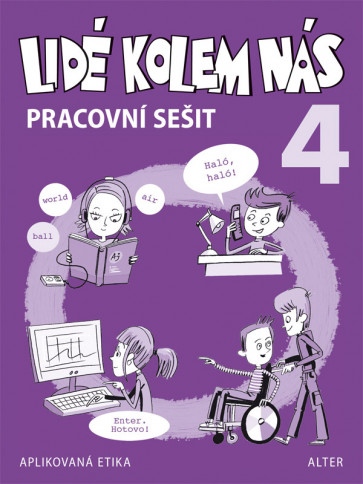 Levně PRACOVNÍ SEŠIT k učebnici LIDÉ KOLEM NÁS/ Etika 4 (092934)