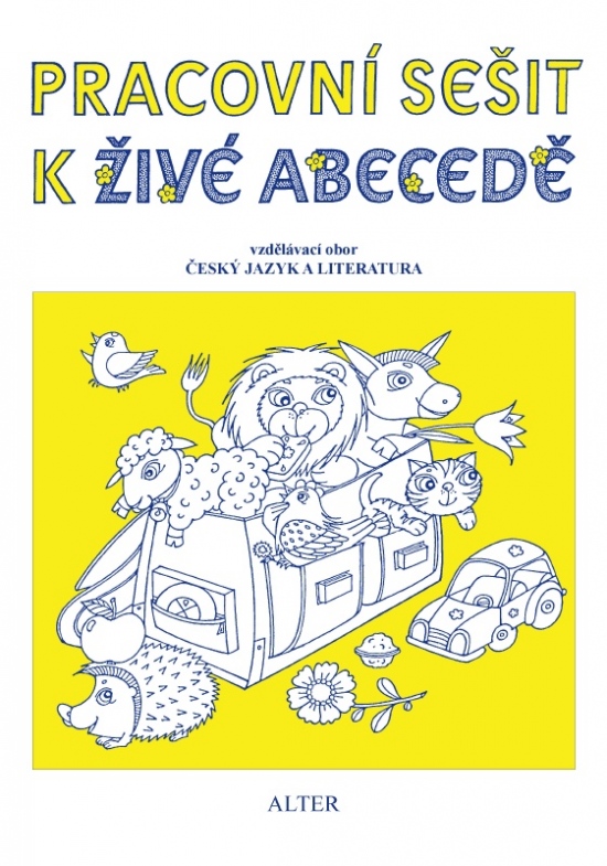 PRACOVNÍ SEŠIT k Živé abecedě (092769)