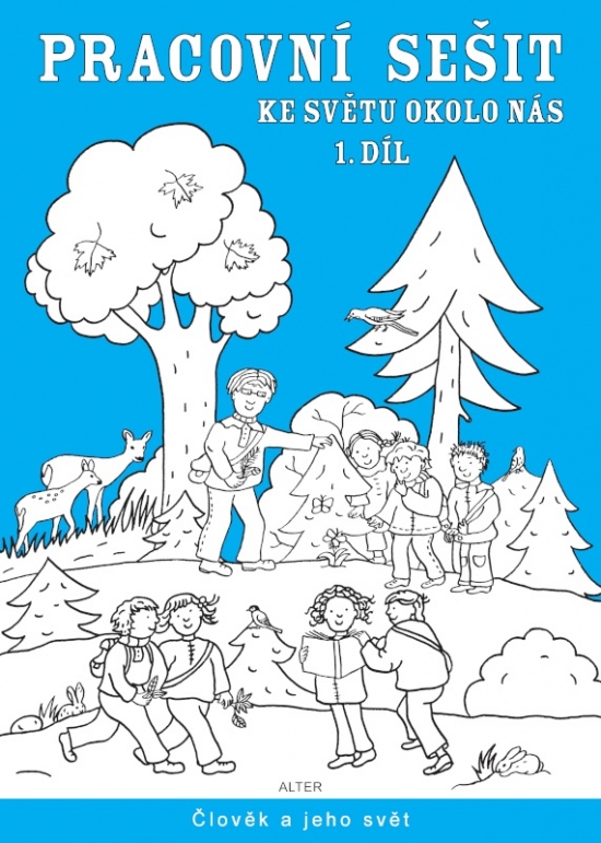 PRACOVNÍ SEŠIT ke Světu okolo nás - 1. díl (092882)
