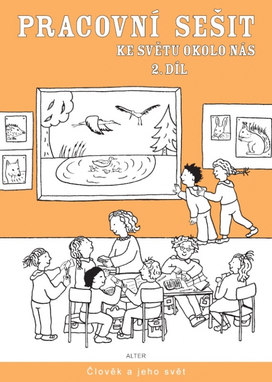 PRACOVNÍ SEŠIT ke Světu okolo nás - 2. díl (092883)