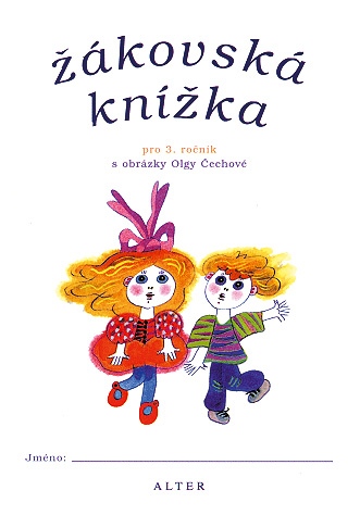ŽÁKOVSKÁ KNÍŽKA pro 3. ročník (092829)