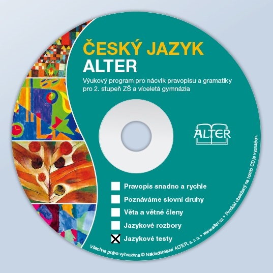 CD Jazykové testy - jednouživatelská verze