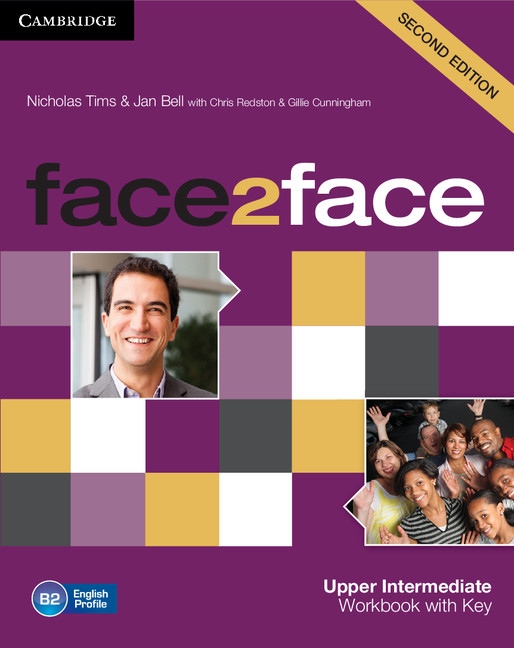 face2face 2nd Edition Upper-Intermediate Workbook with Key
