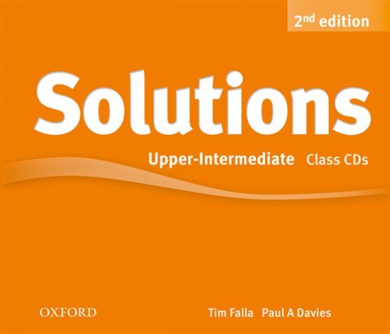 Maturita Solutions (2nd Edition) Upper-Intermediate Class Audio CDs (4)
