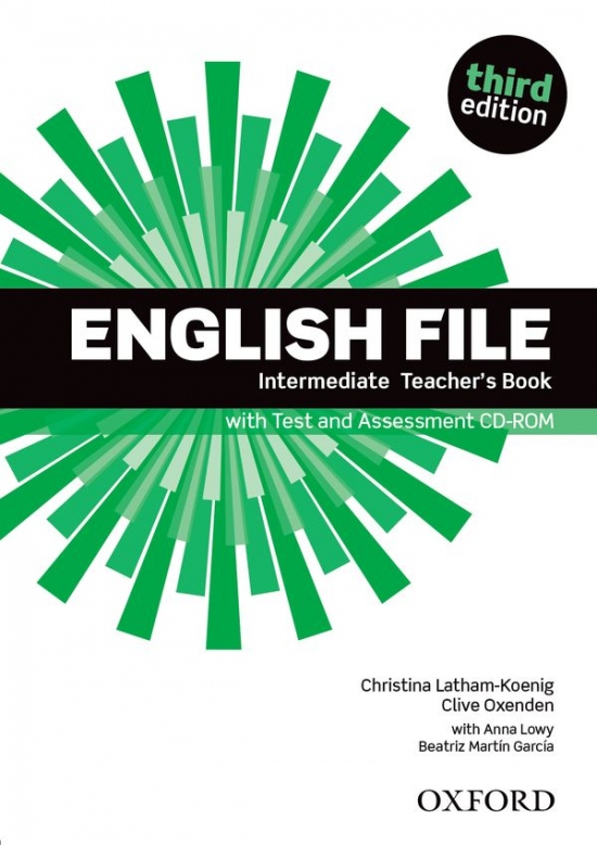 English File Intermediate 3rd Edition Teacher´s Book with Test and Assessment CD-ROM