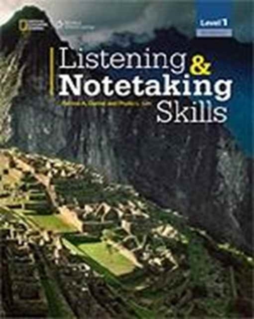 Levně Listening a Notetaking Skills 1 Classroom DVD