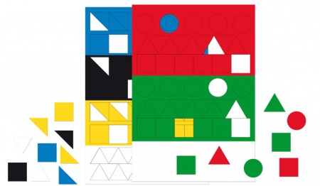 Matematika se Čtyřlístkem 1 pro ZŠ Sada příloh Geometrické tvary