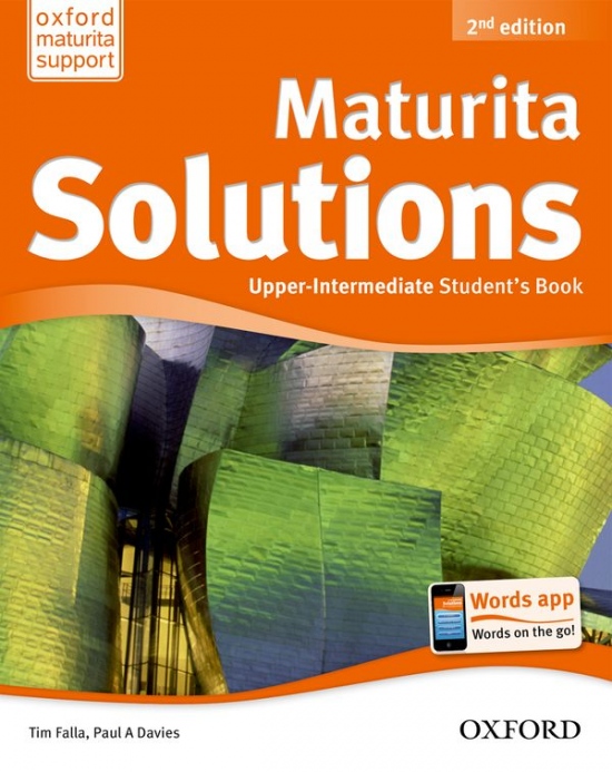 Maturita Solutions (2nd Edition) Upper-Intermediate Student´s Book Czech Edition