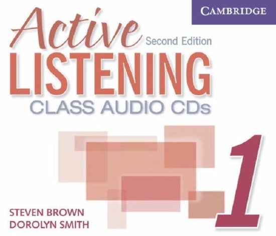 Active Listening Second Edition Level 1 Class Audio CDs (3)