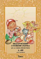 Pracovní sešit z českého jazyka 2/1.díl