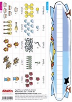 Levně Vystřihovací příloha k učebnici Matematiky (1. roč. ZŠ)