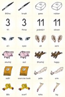 Pexeso AJ (3. roč. ZŠ)