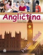 Angličtina pro 6. ročník základní školy Hello, kids! - učebnice