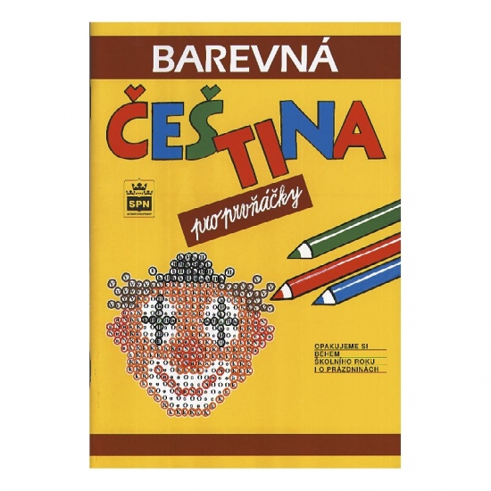 Barevná čeština pro prvňáčky