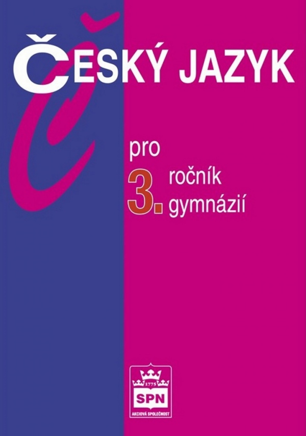Český jazyk pro 3. ročník gymnázií