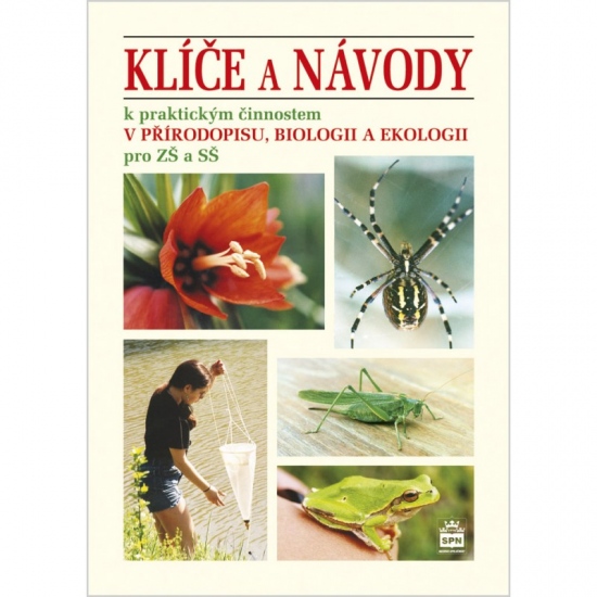 Levně Klíče a návody pro přírodopis, biologii a ekologii