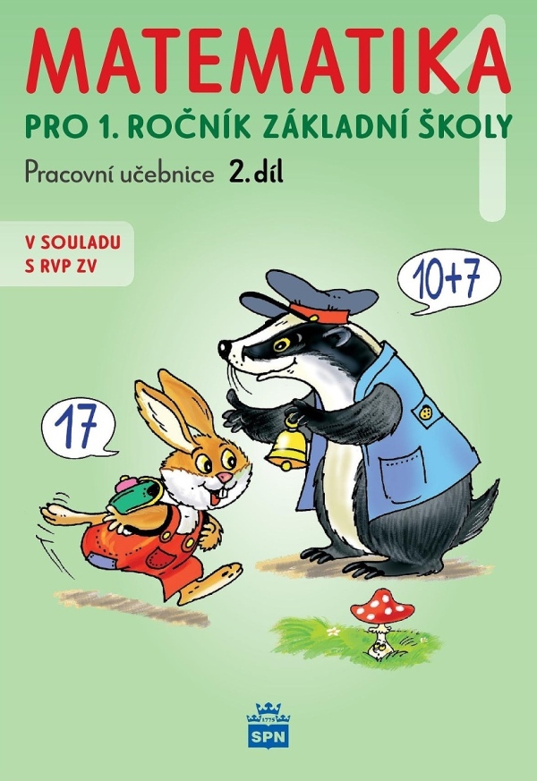 Matematika pro 1. ročník základní školy 2. díl
