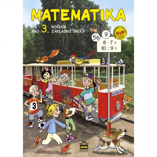 Matematika pro 3. ročník základní školy učebnice