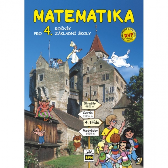 Matematika pro 4. ročník základní školy učebnice