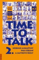 Time to talk 2 - kniha pro studenty