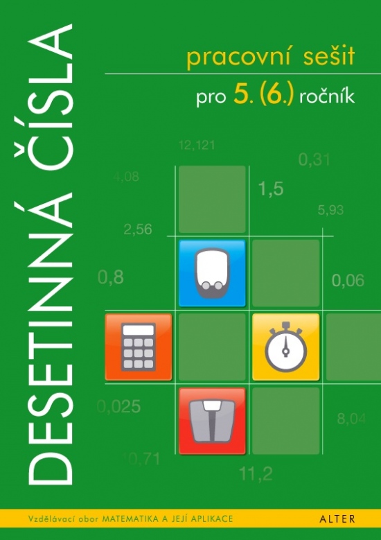 PRACOVNÍ SEŠIT - Desetinná čísla pro 5. ročník (092128)