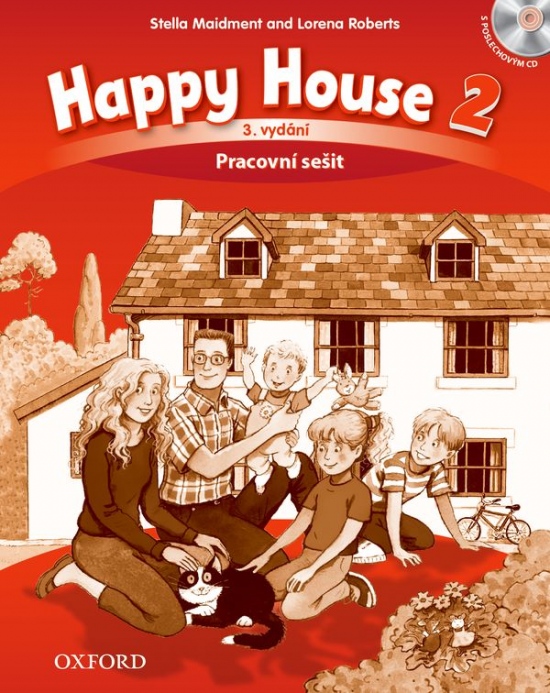 Happy House 3rd Edition 2 Activity Book CZE