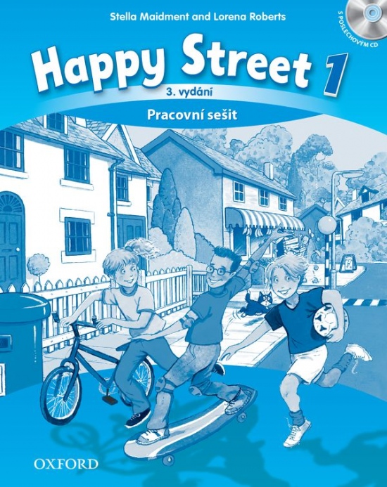 Happy Street 3rd Edition 1 Activity Book CZE