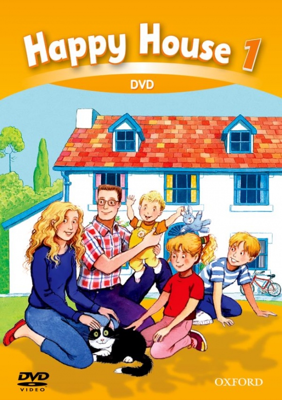 Happy House 3rd Edition 1 DVD