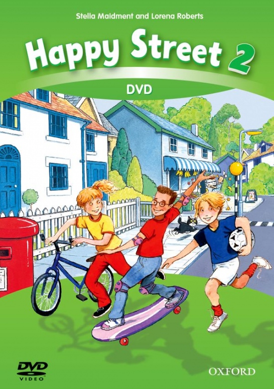Happy Street 3rd Edition 2 DVD