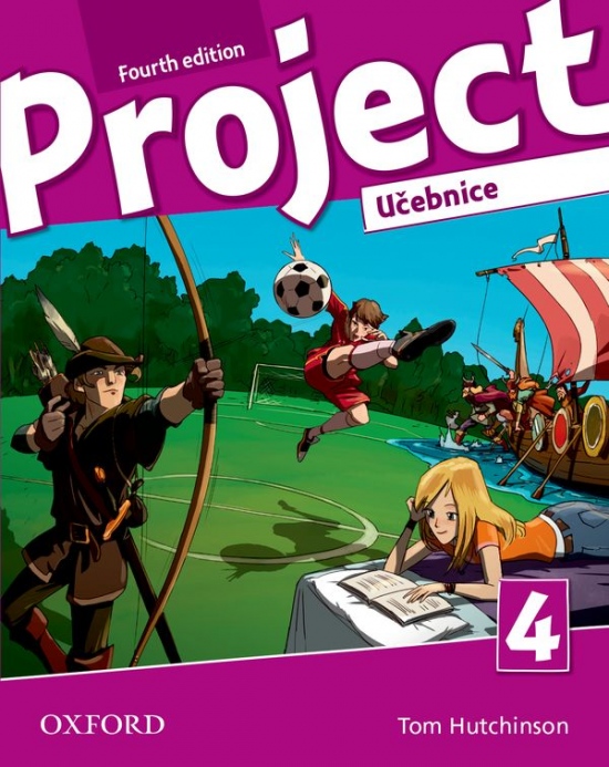 Project Fourth Edition 4 Učebnice