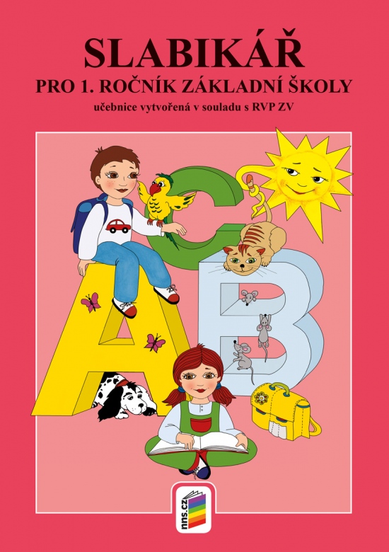 Slabikář (brožovaná vazba) (1-90)