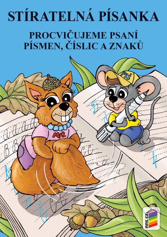 Stíratelná písanka - Procvičujeme psaní písmen, číslic a znaků (Nová řada) (S-31)