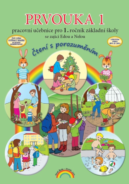 Prvouka 1 - pracovní učebnice, Čtení s porozuměním (11-35)