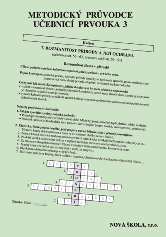 Metodika Prvouka 3 (3-31)