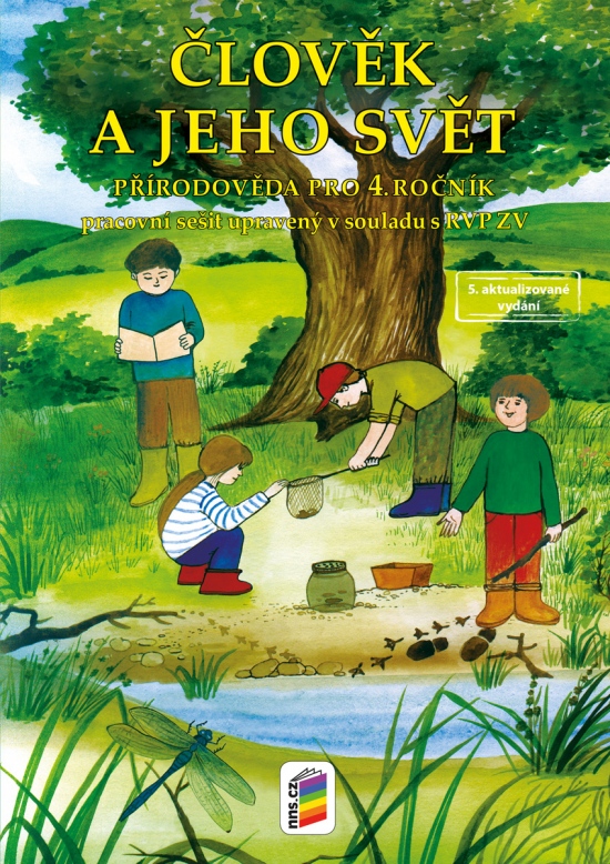 Člověk a jeho svět - Přírodověda 4 (pracovní sešit) (4-34)