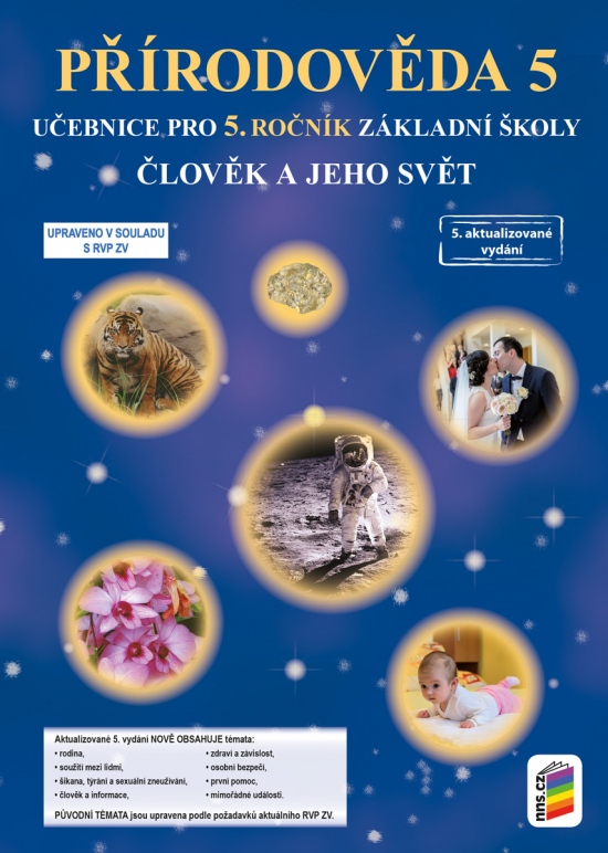 Člověk a jeho svět - Přírodověda 5 (učebnice) (5-30)