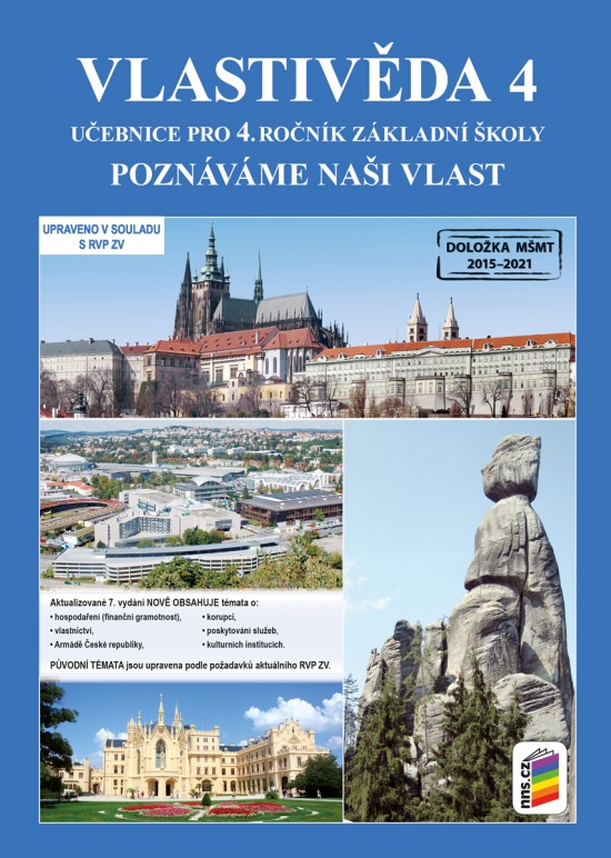 Vlastivěda 4 - Poznáváme naši vlast (učebnice)(4-40)