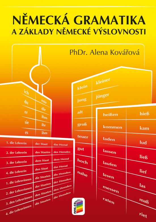 Německá gramatika a základy německé výslovnosti (0-10)