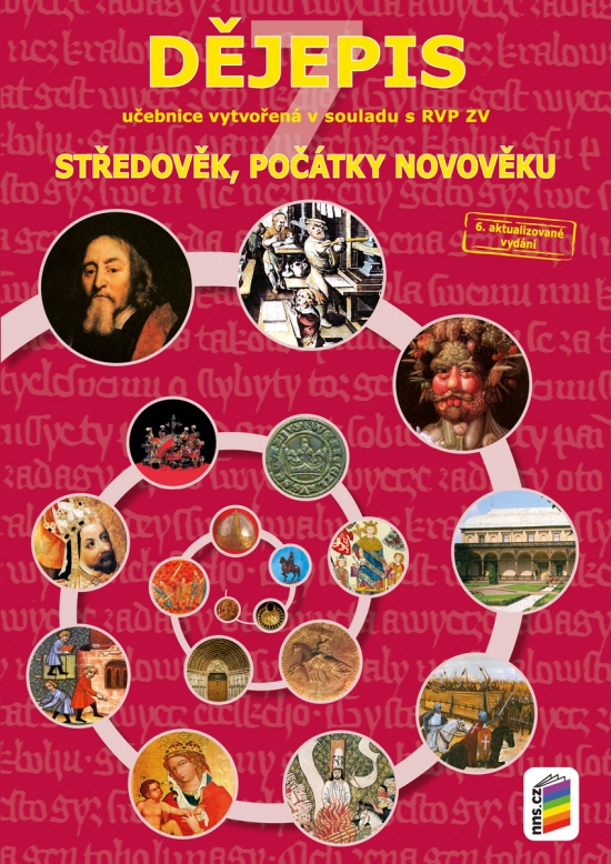 Dějepis 7 - Středověk, počátky novověku (učebnice) (7-40)