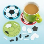Sada k výrobě tácku – fotbalový míč
