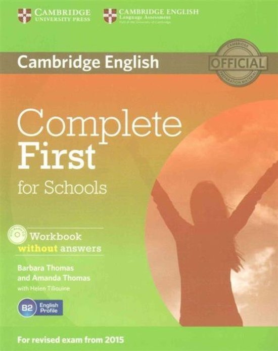 Complete First for Schools Student´s Book Pack (Student´s Book without Answers with CD-ROM, Workbook without Answers with Audio CD) výprodej